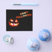 HAPPY HALLOWEEN - Glühender Jack-O-Lantern Flyer (Einzeln)