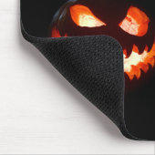 HAPPY HALLOWEEN - Glühender Jack-O-Lantern Mousepad (Ecke)