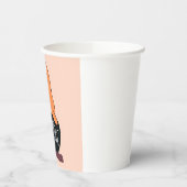 Happy Halloween Gnome Pappbecher (Links)