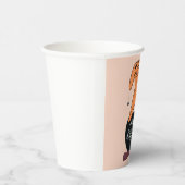 Happy Halloween Gnome Pappbecher (Rechts)