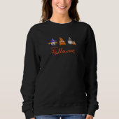 Happy Halloween Gnome Sweatshirt (Vorderseite)