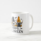 Happy Halloween Gnomes Kaffeetasse (VorderseiteRechts)