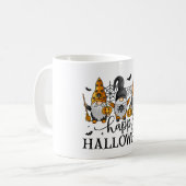 Happy Halloween Gnomes Kaffeetasse (Vorderseite Links)