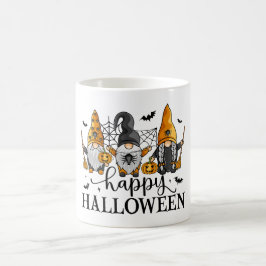 Happy Halloween Gnomes Kaffeetasse