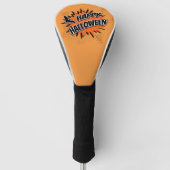 Happy Halloween Golf Headcover (Vorderseite)