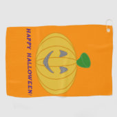 Happy Halloween Golfhandtuch (Horizontal)