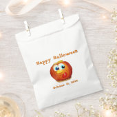 Happy Halloween goofy Jack-O-Lantern Geschenktütchen (Ausgeschnitten)