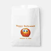 Happy Halloween goofy Jack-O-Lantern Geschenktütchen (Vorderseite)