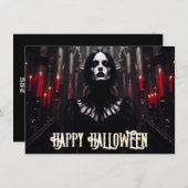 Happy Halloween - Gothic Dark Celebration (Vorne/Hinten)