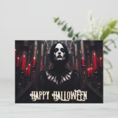 Happy Halloween - Gothic Dark Celebration (Stehend Vorderseite)
