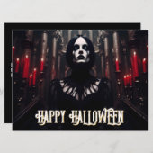 Happy Halloween - Gothic Dark Celebration (Vorne/Hinten)