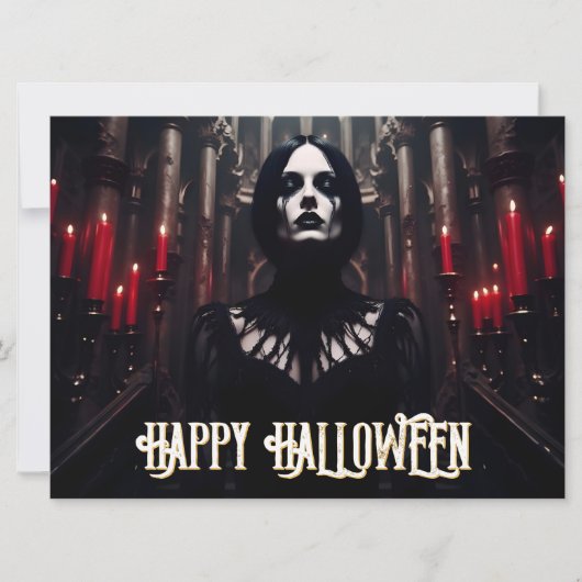 Happy Halloween - Gothic Dark Celebration (Vorderseite)