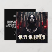 Happy Halloween - Gothic Dark Celebration (Vorne/Hinten)