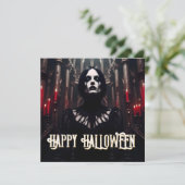 Happy Halloween - Gothic Dark Celebration (Stehend Vorderseite)