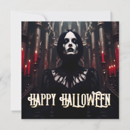 Happy Halloween - Gothic Dark Celebration