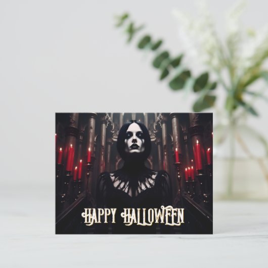 Happy Halloween - Gothic Dark Celebration (Stehend Vorderseite)