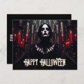 Happy Halloween - Gothic Dark Celebration (Vorne/Hinten)