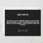 Happy Halloween - Gothic Dark Celebration (Rückseite)