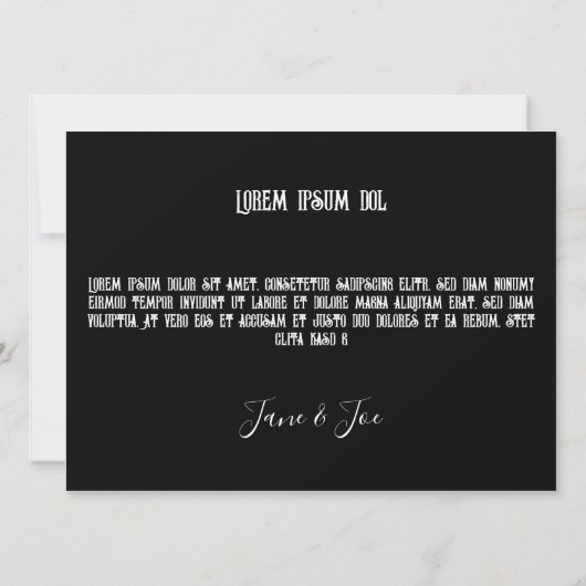 Happy Halloween - Gothic Dark Celebration (Rückseite)