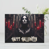 Happy Halloween - Gothic Dark Celebration (Stehend Vorderseite)