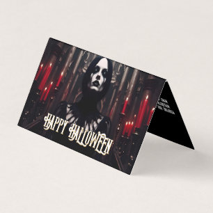 Happy Halloween - Gothic Dark Celebration