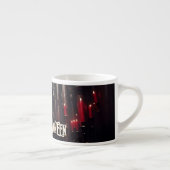 Happy Halloween - Gothic Dark Celebration Espressotasse (Rechts)