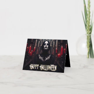 Happy Halloween - Gothic Dark Celebration Karte
