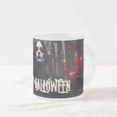 Happy Halloween - Gothic Dark Celebration Mattglastasse (VorderseiteRechts)
