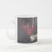 Happy Halloween - Gothic Dark Celebration Mattglastasse (Links)