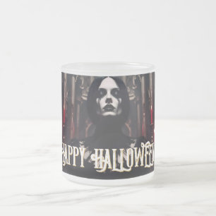 Happy Halloween - Gothic Dark Celebration Mattglastasse