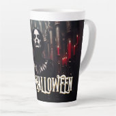 Happy Halloween - Gothic Dark Celebration Milchtasse (Rechte Ecke)