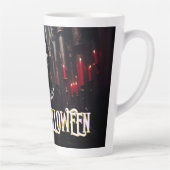 Happy Halloween - Gothic Dark Celebration Milchtasse (Rechts)