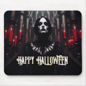 Happy Halloween - Gothic Dark Celebration Mousepad (Vorne)