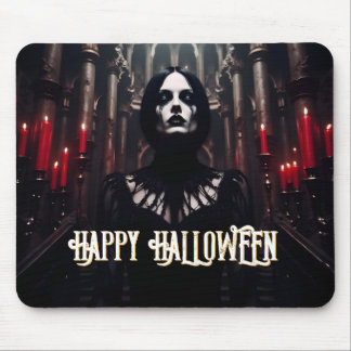 Happy Halloween - Gothic Dark Celebration Mousepad