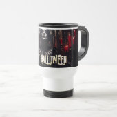 Happy Halloween - Gothic Dark Celebration Reisebecher (VorderseiteRechts)