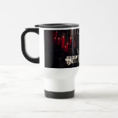 Happy Halloween - Gothic Dark Celebration Reisebecher (Links)