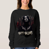 Happy Halloween - Gothic Dark Celebration Sweatshirt (Vorderseite)