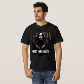 Happy Halloween - Gothic Dark Celebration T-Shirt (Vorne ganz)