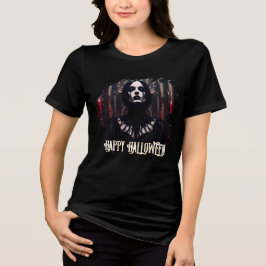 Happy Halloween - Gothic Dark Celebration Tri-Blend Shirt