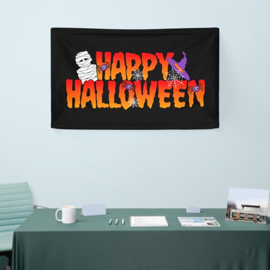 Happy Halloween Graphic Banner (Messeveranstaltung)