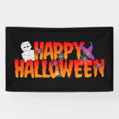 Happy Halloween Graphic Banner (Horizontal)