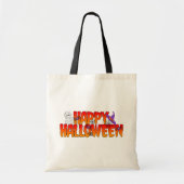 Happy Halloween Graphic Tragetasche (Vorne)