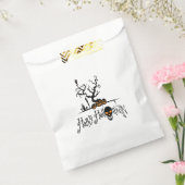 Happy Halloween Grave Yard Geschenktütchen (Versiegelt)