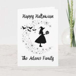Happy Halloween Grußenkarte Karte