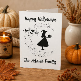 Happy Halloween Grußenkarte Karte