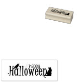 Happy Halloween Gummistempel (Stempel)