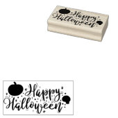 Happy Halloween Gummistempel (Stempel)