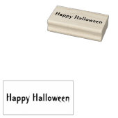 Happy Halloween Gummistempel (Stempel)