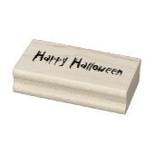 Happy Halloween Gummistempel (Stempel)