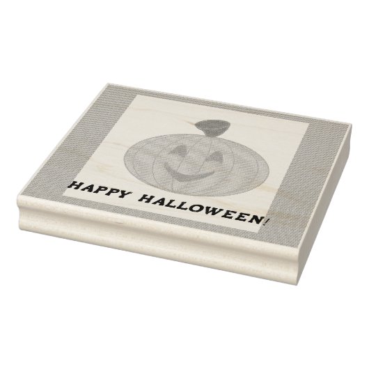 Happy Halloween Gummistempel (Stempel)